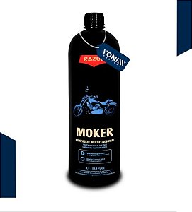 LIMPADOR MULTIFUNCIONAL MOKER 1L LIMPEZA EFICIENTE EM MOTOR, PINTURA E PLÁSTICOS 2050019 - VONIXX