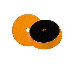 BOINA REFINO LARANJA PROFISSIONAL 3" ZACS POLIMENTO SEGURO EM ÁREAS DELICADAS 2005255 - VONIXX