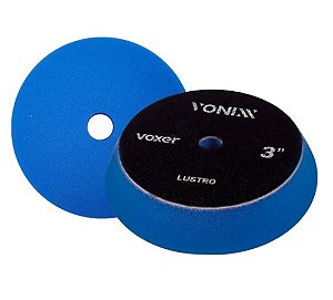 BOINA VOXER LUSTRO AZUL CLARO 3 POLEGADAS ACABAMENTO PROFISSIONAL E BRILHO INTENSO PARA POLIMENTO 2005133 - VONIXX
