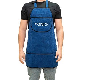 AVENTAL DE MICROFIBRA P DETAILER IDEAL PARA PROFISSIONAIS DE DETALHAMENTO AUTOMOTIVO 2050062 - VONIXX