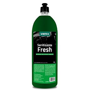 BACTERICIDA PARA VEÍCULOS E AMBIENTES SANITIZANTE VINTEX FRESH 1,5L PARA USO PROFISSIONAL E DOMÉSTICO 2008032 - VONIXX