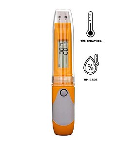 DATALOGGER DE TEMPERATURA E UMIDADE RC-51H RELATÓRIO PDF AUTOMÁTICO E DESIGN TIPO CANETA (-30 A 70ºC) 4014 - ELITECH