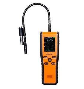 DETECTOR DE VAZAMENTO DE GÁS E FLUÍDO REFRIGERANTE COM SENSOR INFRAVERMELHO E DIODO AQUECIDO INFRAMATE D 2727 - ELITECH
