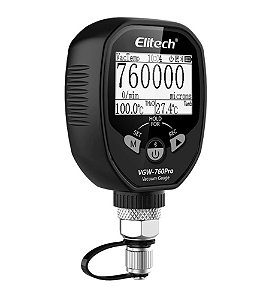 VACUÔMETRO PROFISSIONAL VGW-760 PRO BLUETOOTH, REGISTRO DE DADOS E ALTA PRECISÃO 4241 - ELITECH
