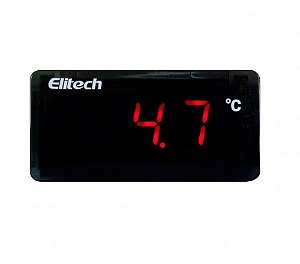 TERMÔMETRO DIGITAL TPM-910 PARA PAINEL E EQUIPAMENTOS BIVOLT 127V-220V -50ºC A 120ºC 3002 - ELITECH