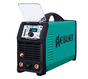 MÁQUINA INVERSORA DE SOLDA JOY TIG 230P AC/DC PARA TIG E ELETRODO REVESTIDO 220V COM ALTA FREQUÊNCIA 30079565 - BALMER
