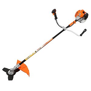 ROÇADEIRA LATERAL PROFISSIONAL À GASOLINA 2T CINTO DUPLO COM ALMOFADAS 52CC 2,5HP VR520H 81163 - VULCAN