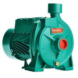 BOMBA CENTRÍFUGA B-10 1/2 CV MONOFÁSICA IP44 127/220V SOLUÇÃO COMPACTA USO DOMÉSTICO E INDUSTRIAL 117.01.510024 - THEBE