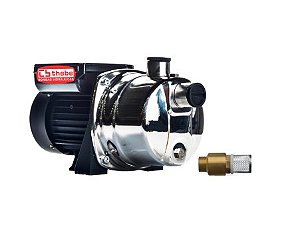 BOMBA DE ÁGUA AUTOASPIRANTE TJET-60 1/2 CV 127/220V DESENHO COMPACTO E ALTO DESEMPENHO PARA ÁGUA 117.01.056024 - THEBE