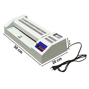 PLASTIFICADORA LAMINADORA COM BOTÃO FRIO E QUENTE A3 520W 127V IWPLA301- IMPORTWAY