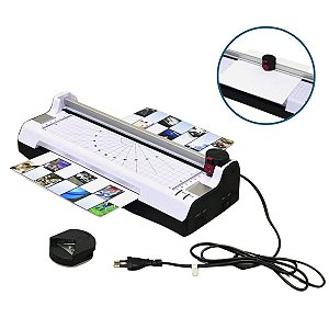 PLASTIFICADORA REFILADORA A4 5 EM 1 VELOCIDADE DE COLAGEM: 300MM/MIN 220V IWPLRA45X102 - IMPORTWAY