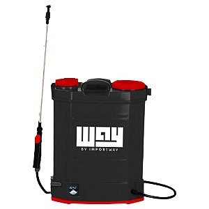 PULVERIZADOR COSTAL ELÉTRICO PROFISSIONAL 20 LITROS IDEAL PARA JARDIM E AGRICULTURA IWPE20020 - IMPORTWAY