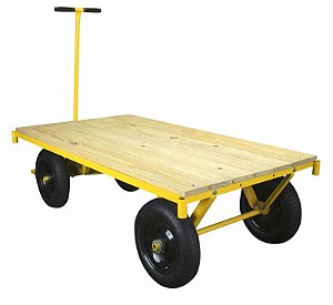 CARRINHO DE CARGA PROFISSIONAL, PLATAFORMA DESMONTÁVEL MP-600  IDEAL PARA USO INDUSTRIAL E LOGÍSTICO 00001083.1 - LYNUS