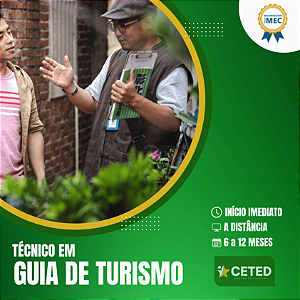 Técnico em Guia de Turismo
