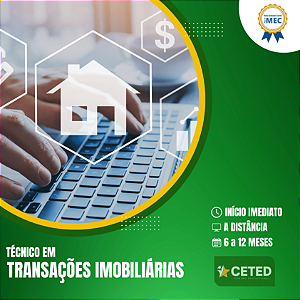 Técnico em Transações Imobiliárias