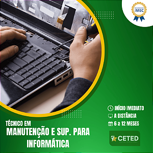 Técnico em Manutenção e Suporte Para Informática