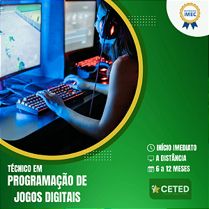 Técnico em Programação de Jogos Digitais