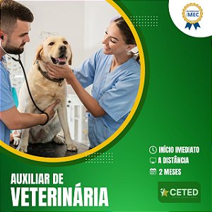 Auxiliar de Veterinária