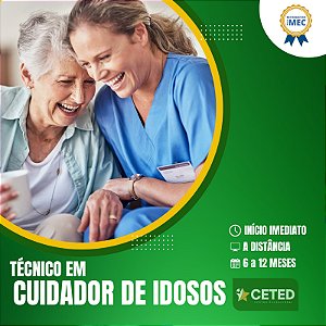 Técnico em Cuidador de Idosos