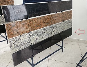 Pingadeira 1,24 x 0,15 Preto São Rafael