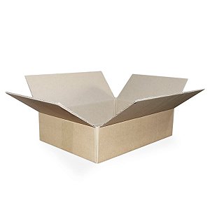 Caixa de Papelão Tipo Maleta 31x22x8 cm para Envio e E-commerce