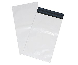 Envelope de Segurança Branco Coex 15x25 cm para E-commerce