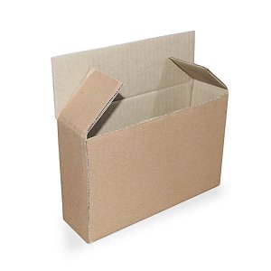 Caixa de Papelão Econômica 20x13x6 cm para Envio Leve