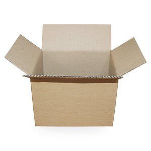 Caixa de Papelão Tipo Maleta 30x30x30 cm para Envio e E-commerce