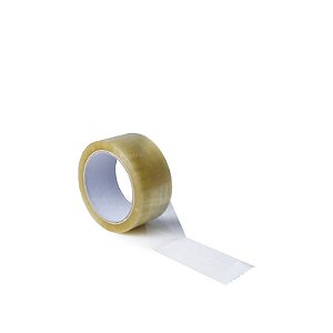 Fita Durex BOPP Transparente 45mm x 100m