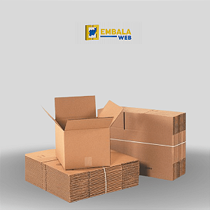 Caixa de Papelão Tipo Maleta Olá Cheguei 40x25x20 cm para Envio e E-commerce