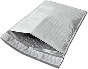 Envelope de Segurança 50x40 Branco com Bolha Laminado