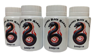 Polvora Black Mamba 50g