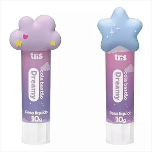 Cola em bastão Tris holic dreamy cores - 01 UNIDADE