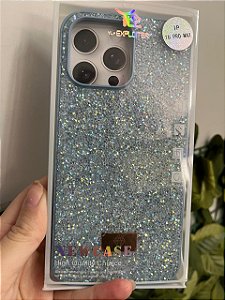 Capinha Iphone 16 Pro Max Luxo Brilante Pedraria