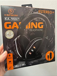 Headphone Estério para PC LED Kapbom KA-9007