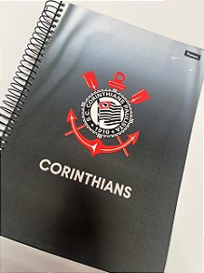 Caderno do Corinthians 10 materias - Foroni