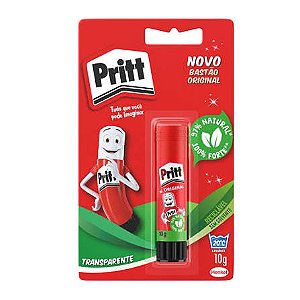 Cola Bastão Pritt 10 G