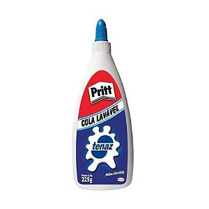 Cola Líquida Henkel Pritt Tenaz Branca 225g 1 UN