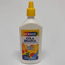 Cola Branca 100g ACRILEX