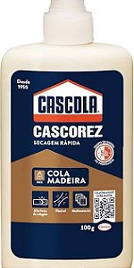 Cola Cascola Cascorez para Madeira 100g