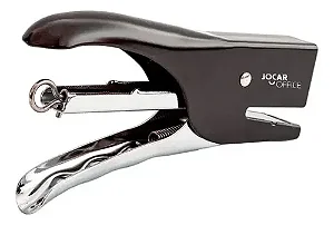 Grampeador Alicate 25 Folhas Metal 24/6 26/6 Preto Geral Escritório