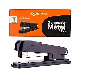 Grampeador Metal 13cm até 25 Fls JOCAR OFFICE