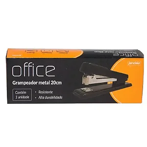 Grampeador Metal De Mesa 20Cm 30 Fls Jocar Office