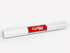 Contact Liso 1 Metro por 45cm - Branco Opaco