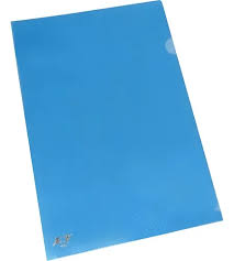 Pasta L Azul Unitaria ACP