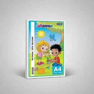 Papel Sulfite A4 Jandainha 75g 100 Folhas