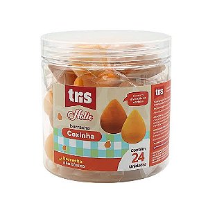 BORRACHA Coxinha Holic Lanchinhos Tris