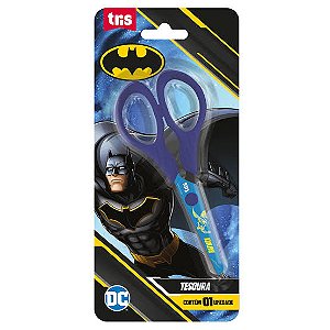 Tesoura Escolar Batman 13cm TRIS