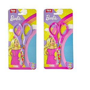 Tesoura Escolar 13 cm Barbie - Tris