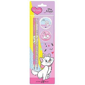 KIT ESCOLAR MARIE CART 4 PCS TRIS